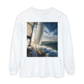 Unisex Garment-dyed Long Sleeve T-Shirt