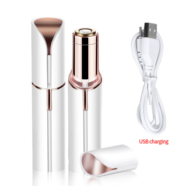 Electric Eyebrow Trimmer - Portable Hair Removal Tool