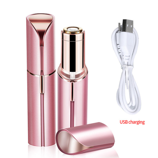 Electric Eyebrow Trimmer - Portable Hair Removal Tool