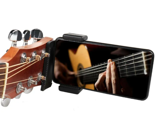Phone Guitar Clip Stand
