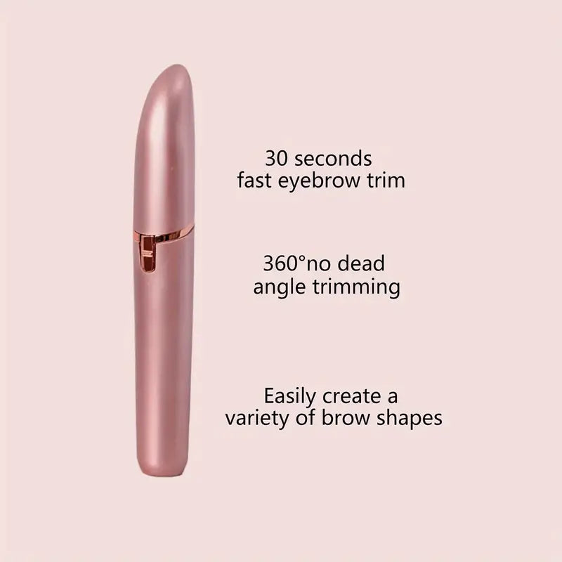 Electric Eyebrow Razor for Instant Painless Hair Removal