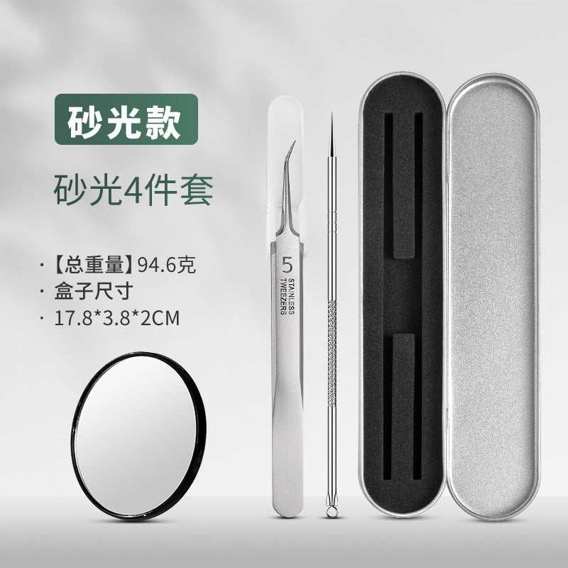 3-Piece Blackhead Remover Pimple Tool Set