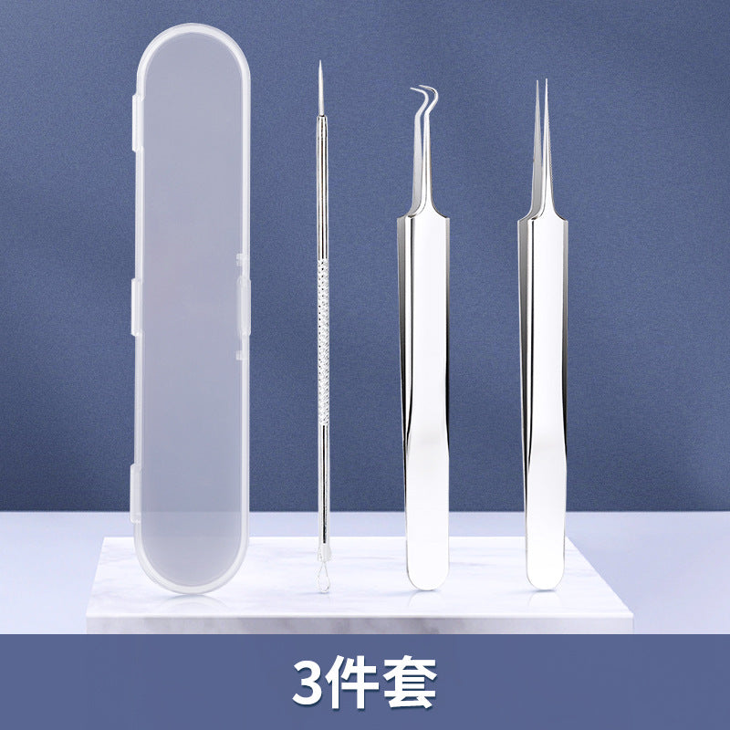 3-Piece Blackhead Remover Pimple Tool Set