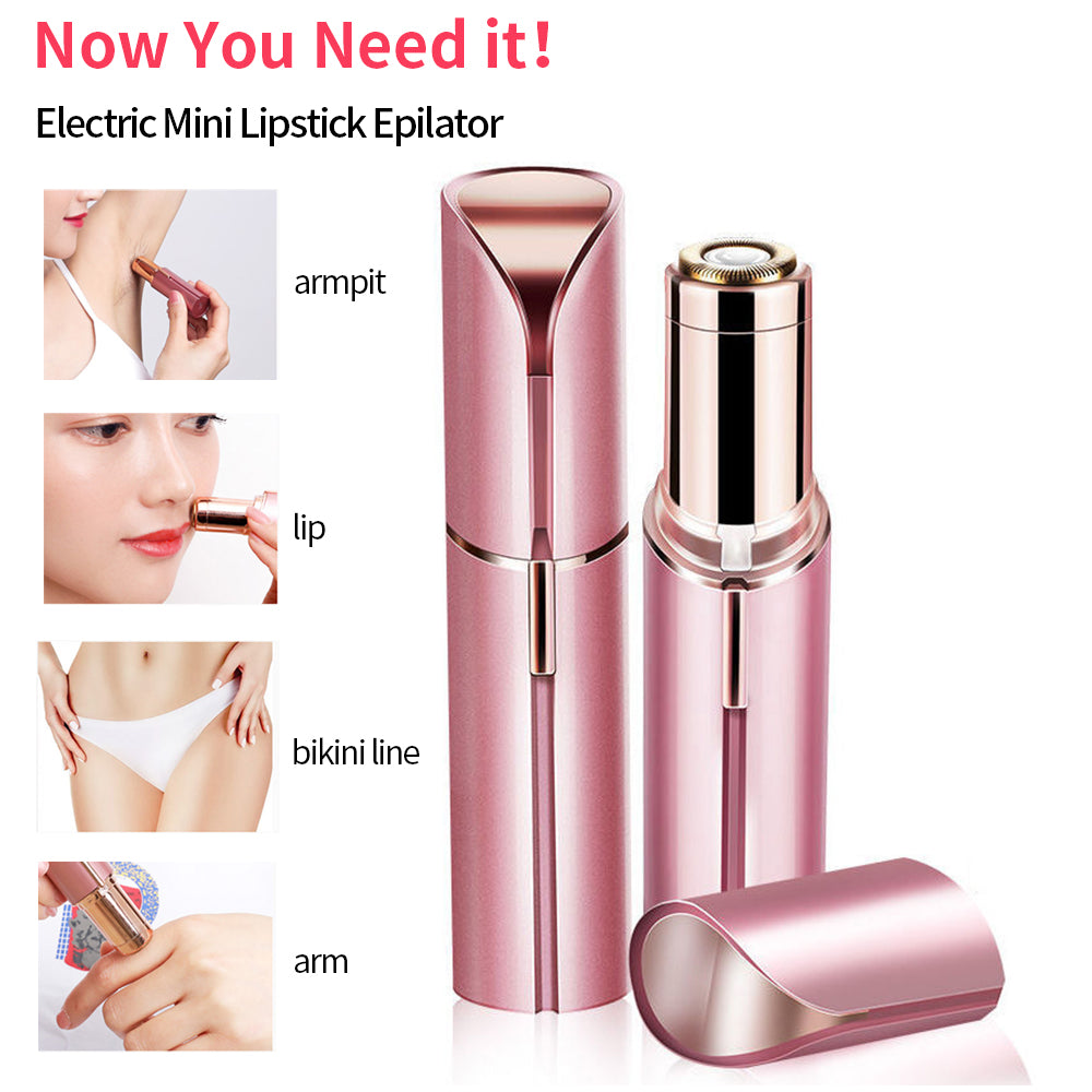 Electric Eyebrow Trimmer - Portable Hair Removal Tool